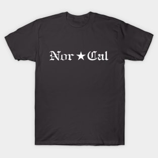 NorCal With Star T-Shirt